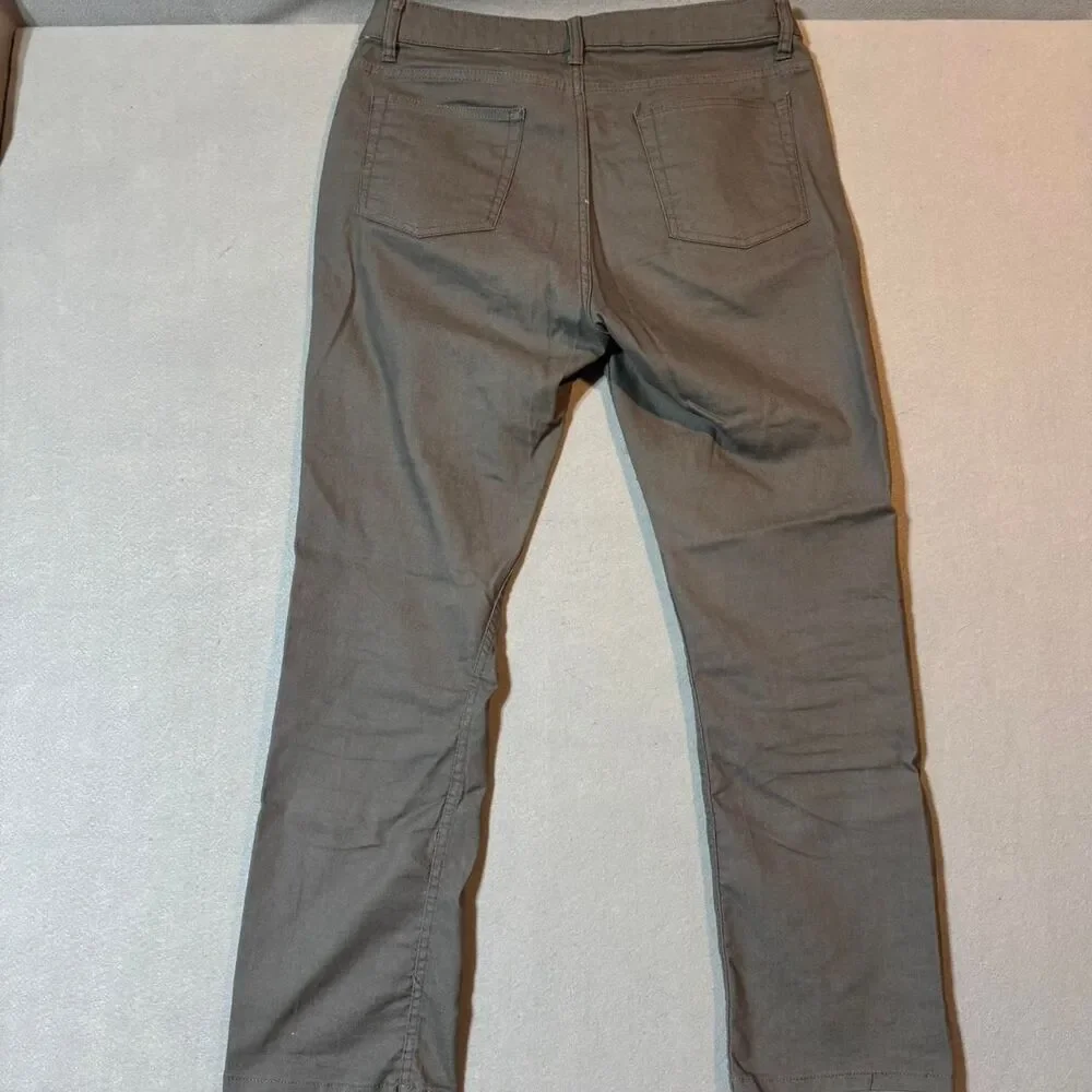 Kenneth-cole Men's Grey and Khaki Trousers